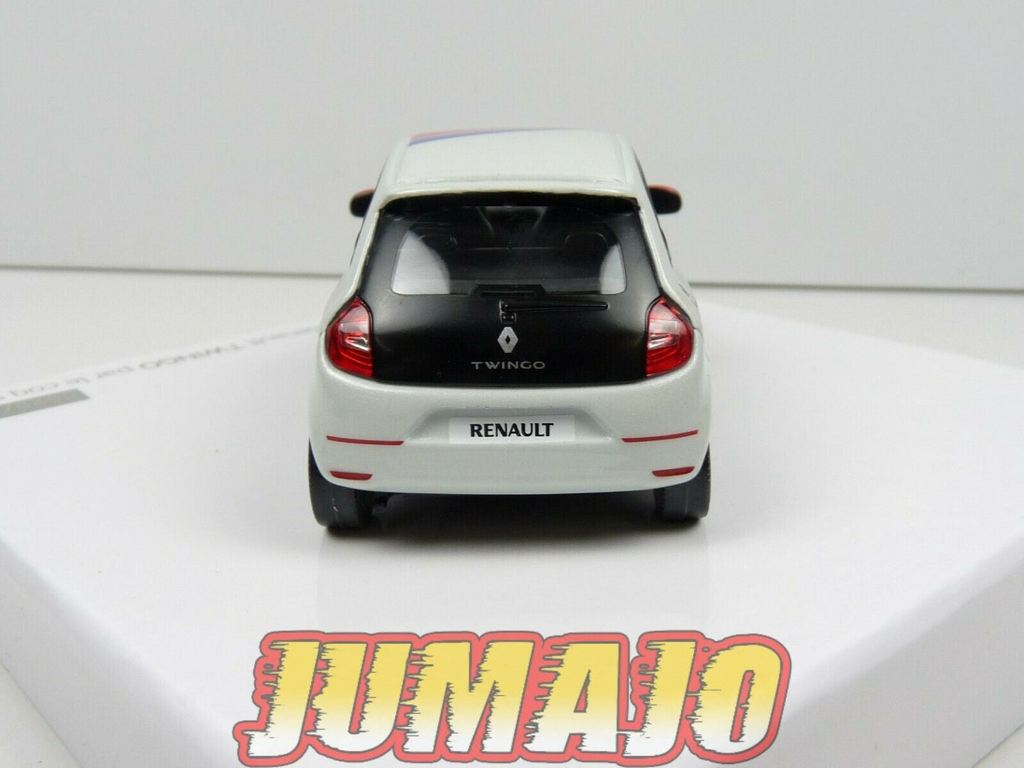 REN2 Voiture 1/43 NOREV : Coffret RENAULT Twingo III le Coq sportif 2019