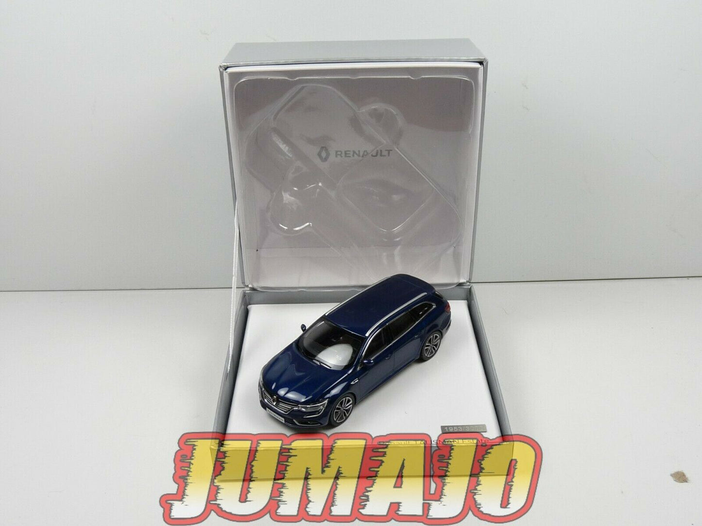 REN21 VOITURE 1/43 NOREV : coffret RENAULT TALISMAN Estate bleu