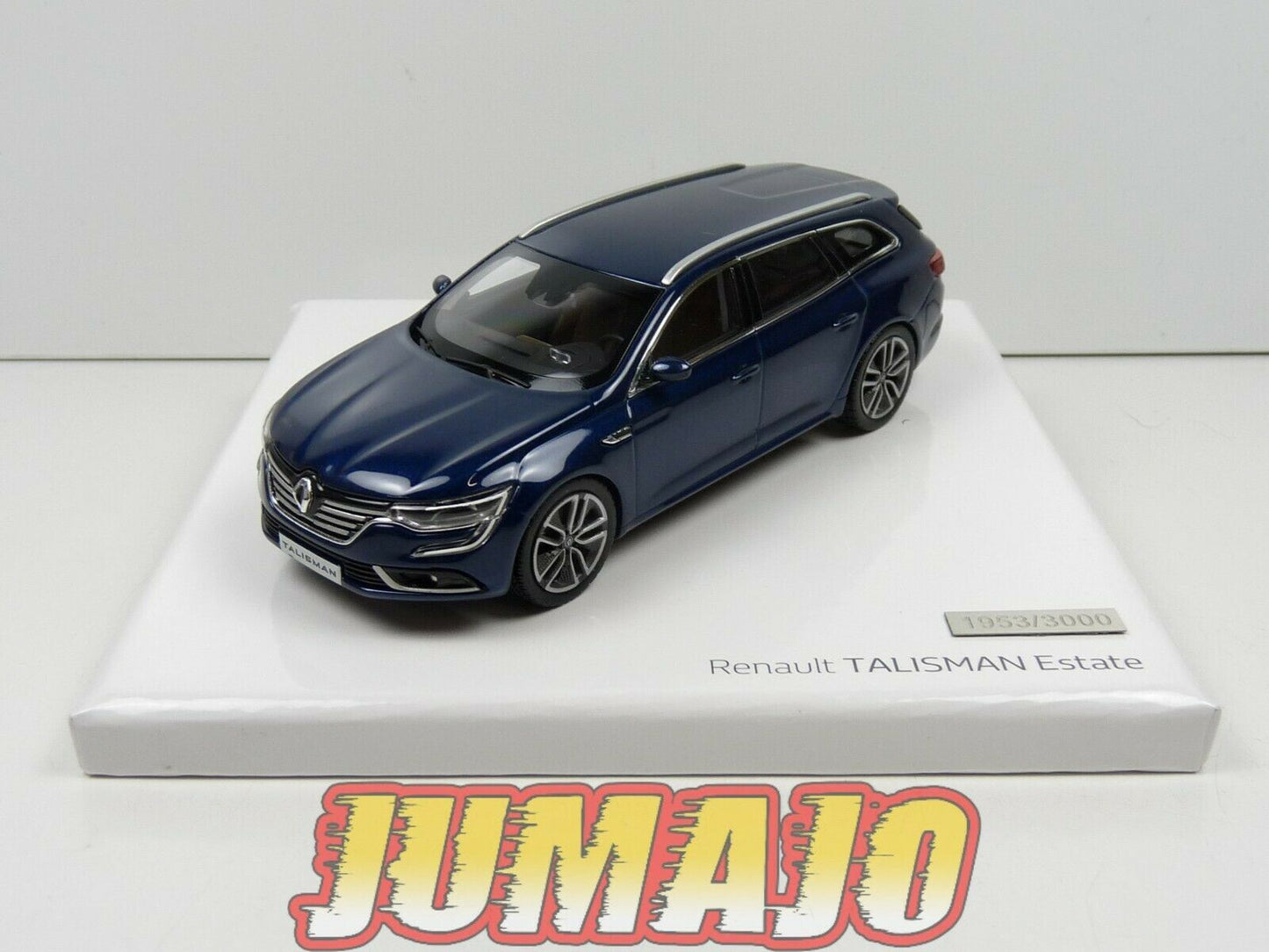 REN21 VOITURE 1/43 NOREV : coffret RENAULT TALISMAN Estate bleu