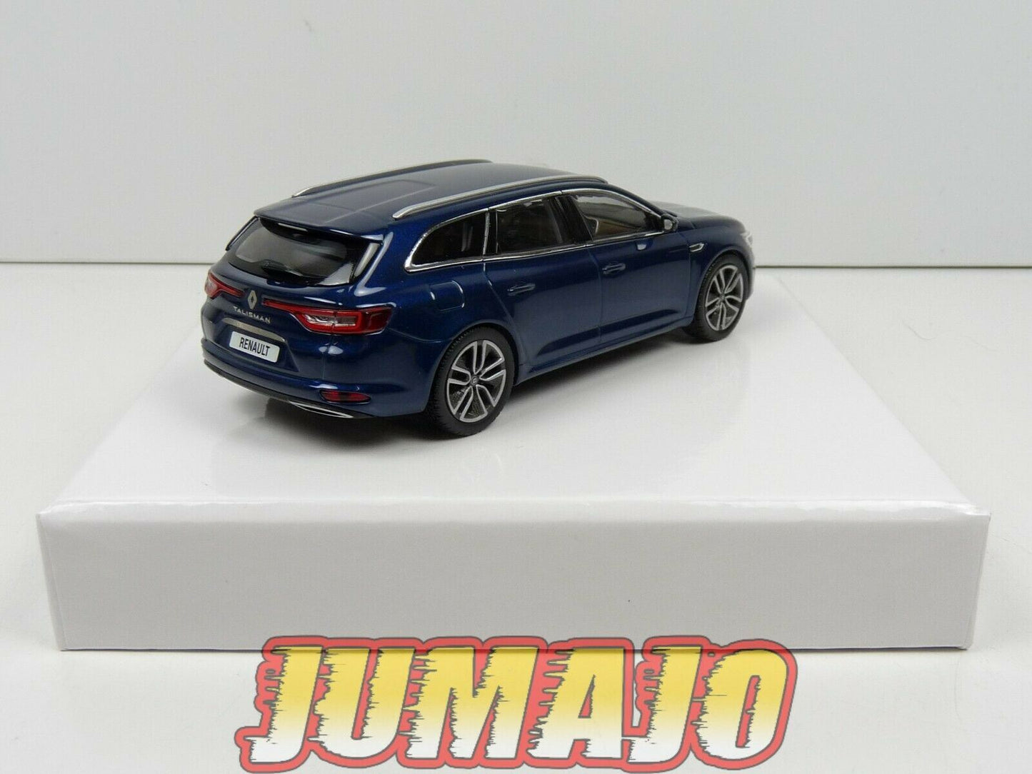 REN21 VOITURE 1/43 NOREV : coffret RENAULT TALISMAN Estate bleu