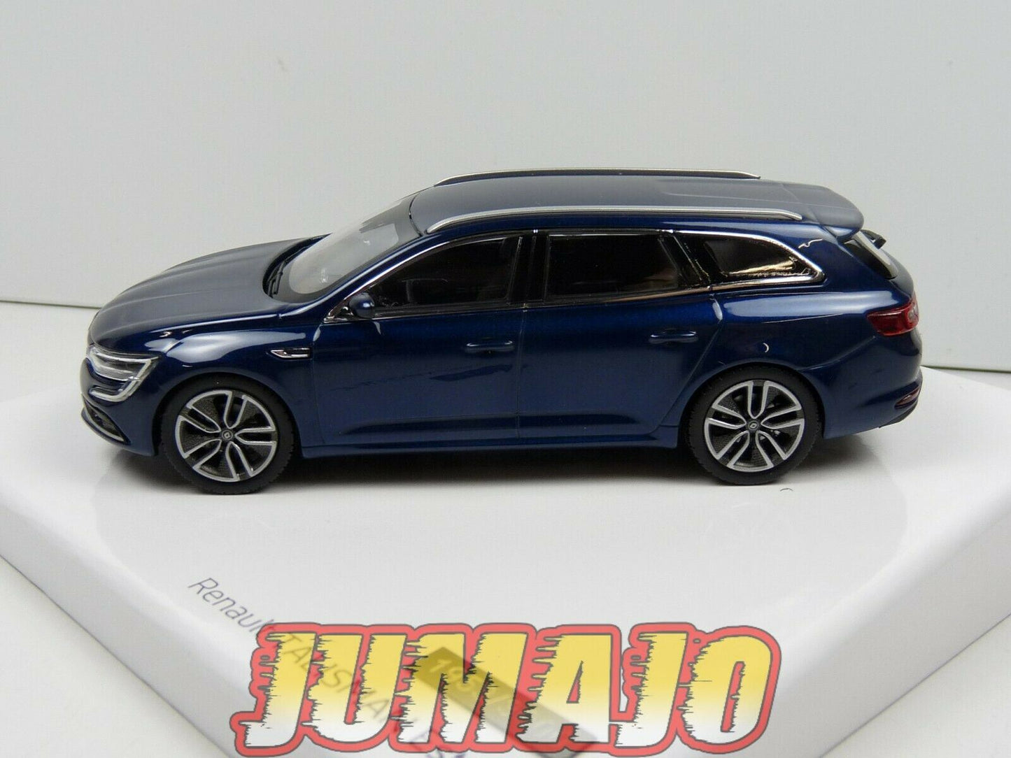 REN21 VOITURE 1/43 NOREV : coffret RENAULT TALISMAN Estate bleu