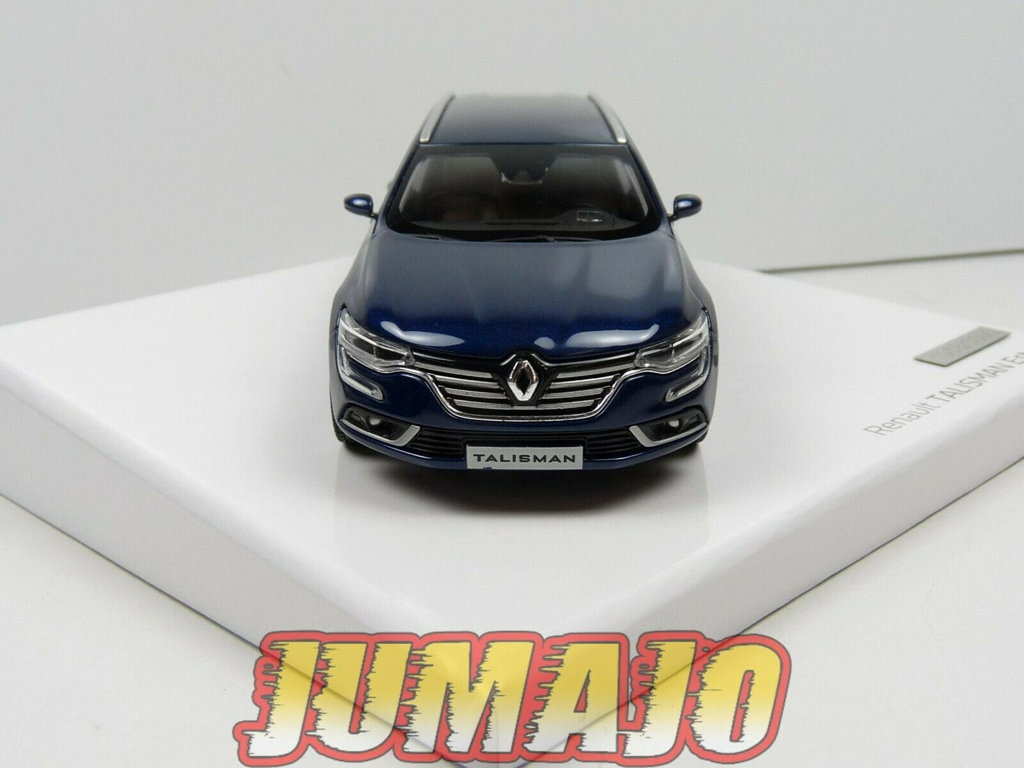 REN21 VOITURE 1/43 NOREV : coffret RENAULT TALISMAN Estate bleu
