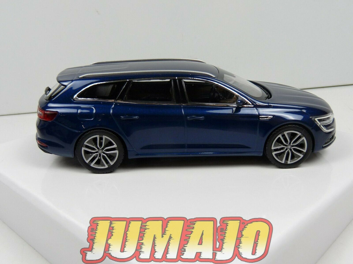 REN21 VOITURE 1/43 NOREV : coffret RENAULT TALISMAN Estate bleu
