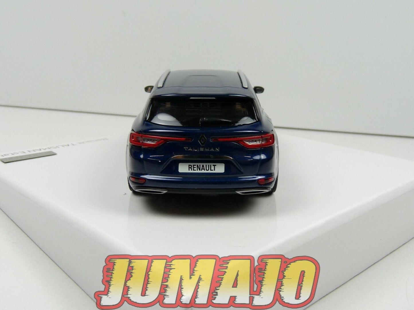 REN21 VOITURE 1/43 NOREV : coffret RENAULT TALISMAN Estate bleu