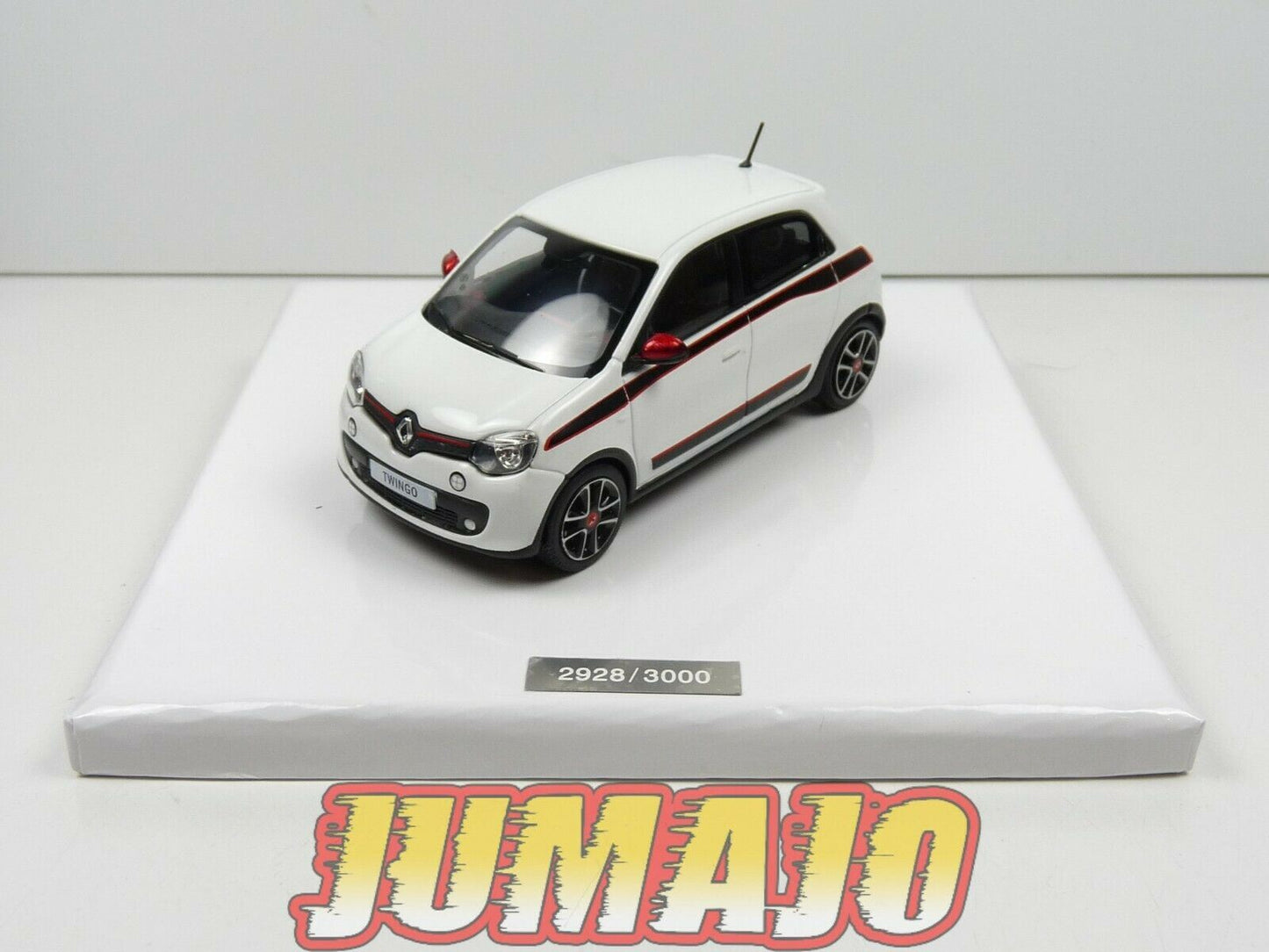 REN27 Voiture 1/43 NOREV : Coffret RENAULT Twingo III 2014