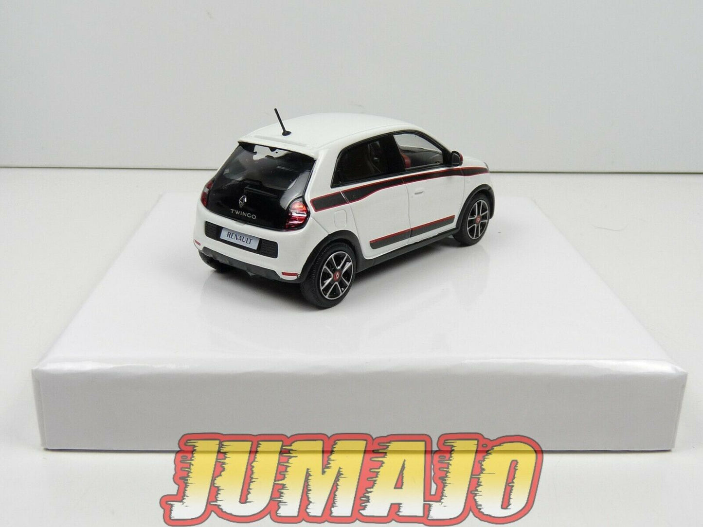 REN27 Voiture 1/43 NOREV : Coffret RENAULT Twingo III 2014