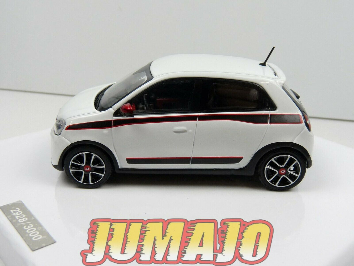 REN27 Voiture 1/43 NOREV : Coffret RENAULT Twingo III 2014