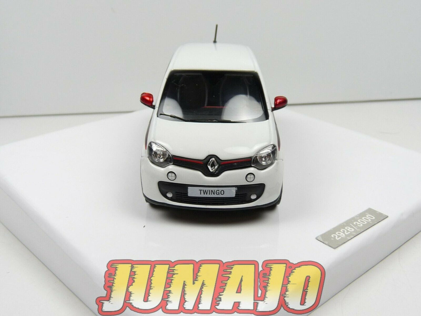 REN27 Voiture 1/43 NOREV : Coffret RENAULT Twingo III 2014