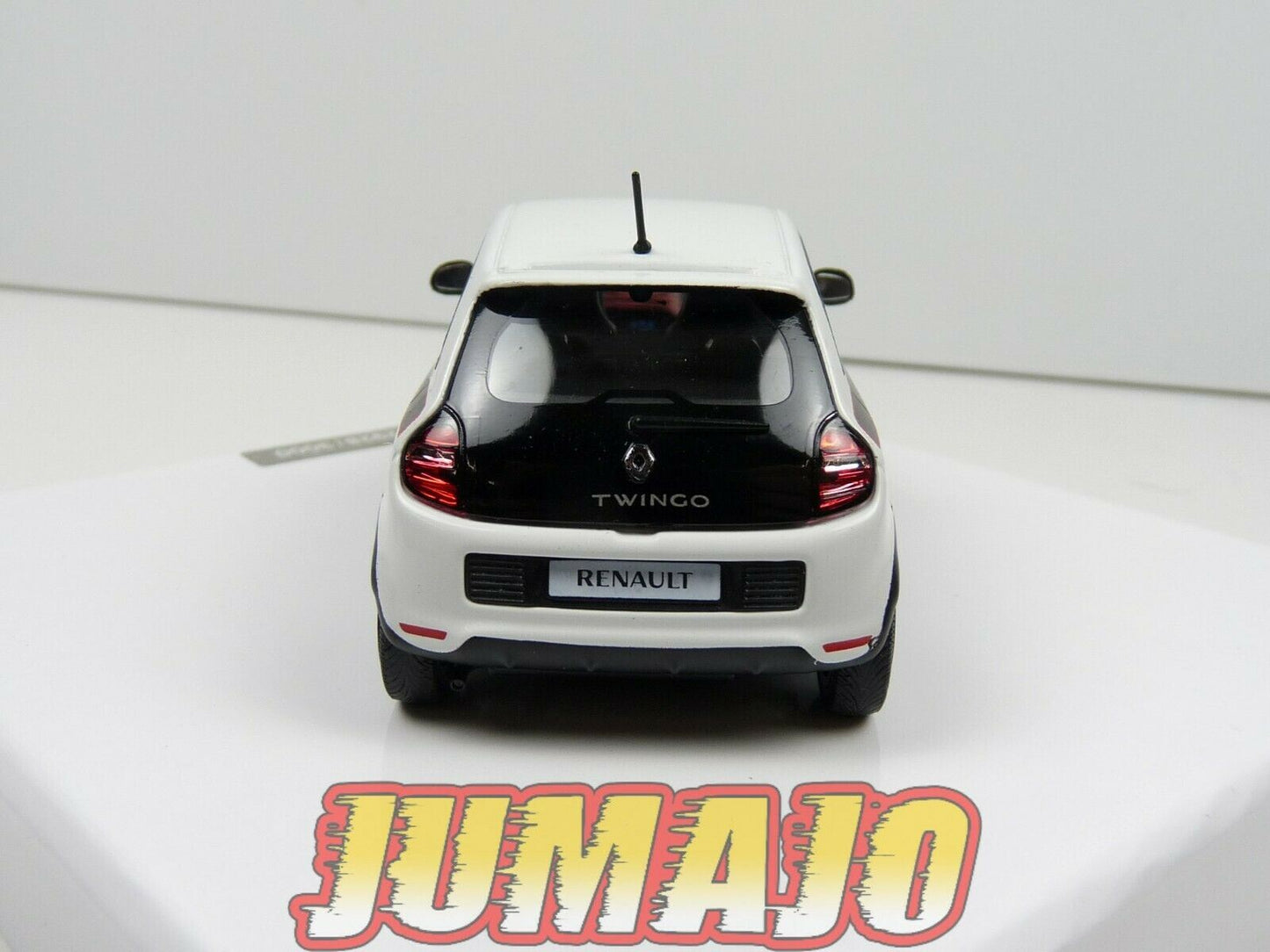 REN27 Voiture 1/43 NOREV : Coffret RENAULT Twingo III 2014