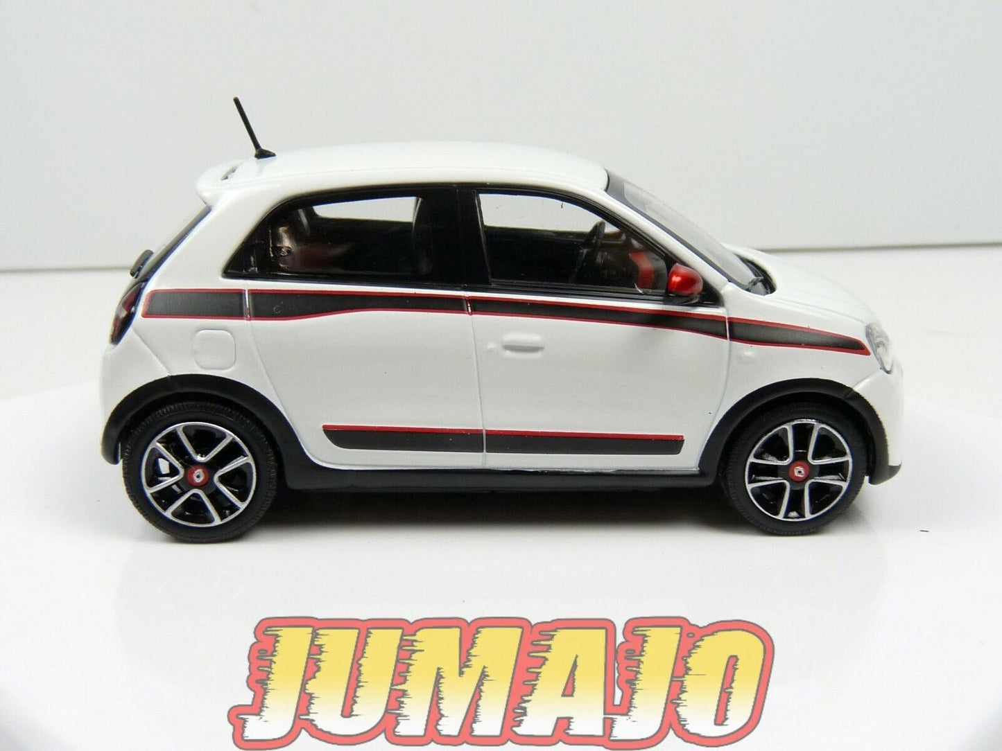REN27 Voiture 1/43 NOREV : Coffret RENAULT Twingo III 2014