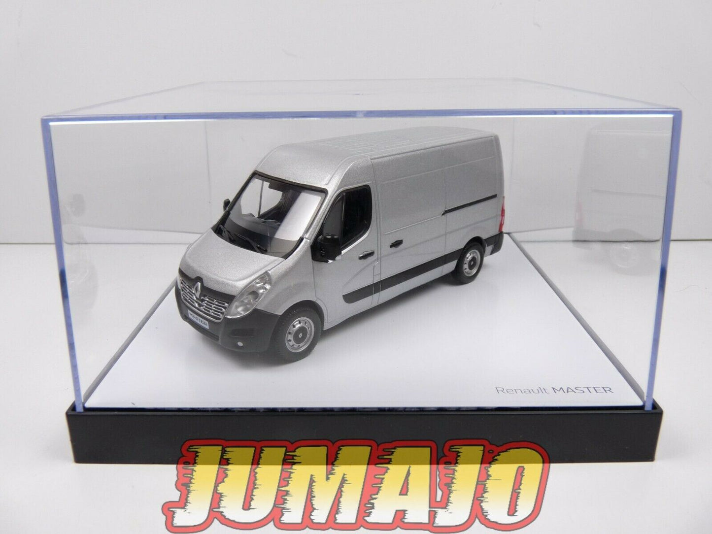 REN10 VOITURE 1/43 NOREV dealer pack : RENAULT Master III L2H2 2015 tôlé gris