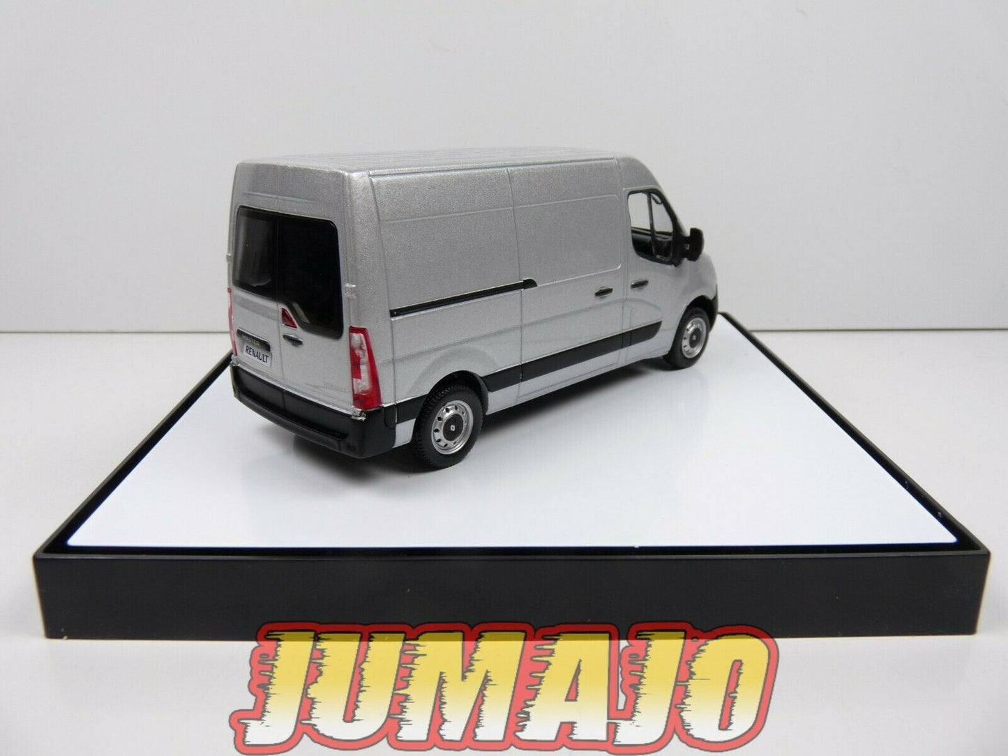 REN10 VOITURE 1/43 NOREV dealer pack : RENAULT Master III L2H2 2015 tôlé gris