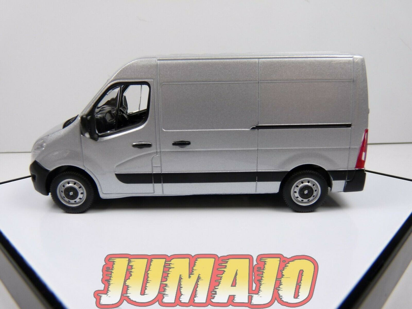 REN10 VOITURE 1/43 NOREV dealer pack : RENAULT Master III L2H2 2015 tôlé gris