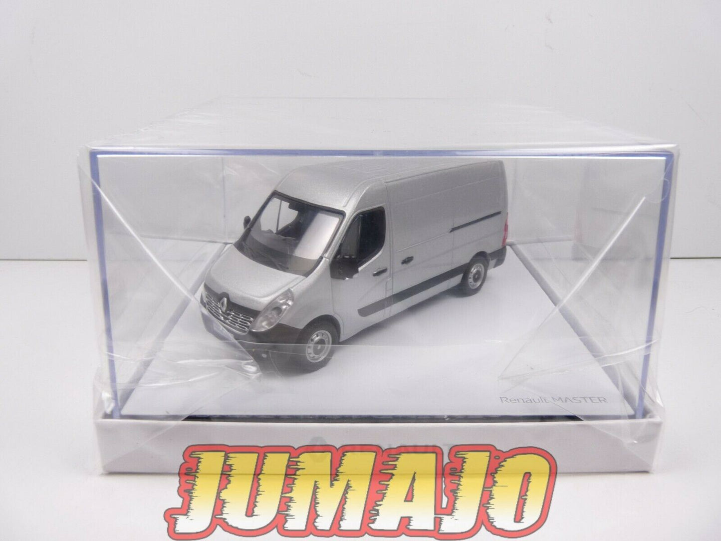 REN10 VOITURE 1/43 NOREV dealer pack : RENAULT Master III L2H2 2015 tôlé gris