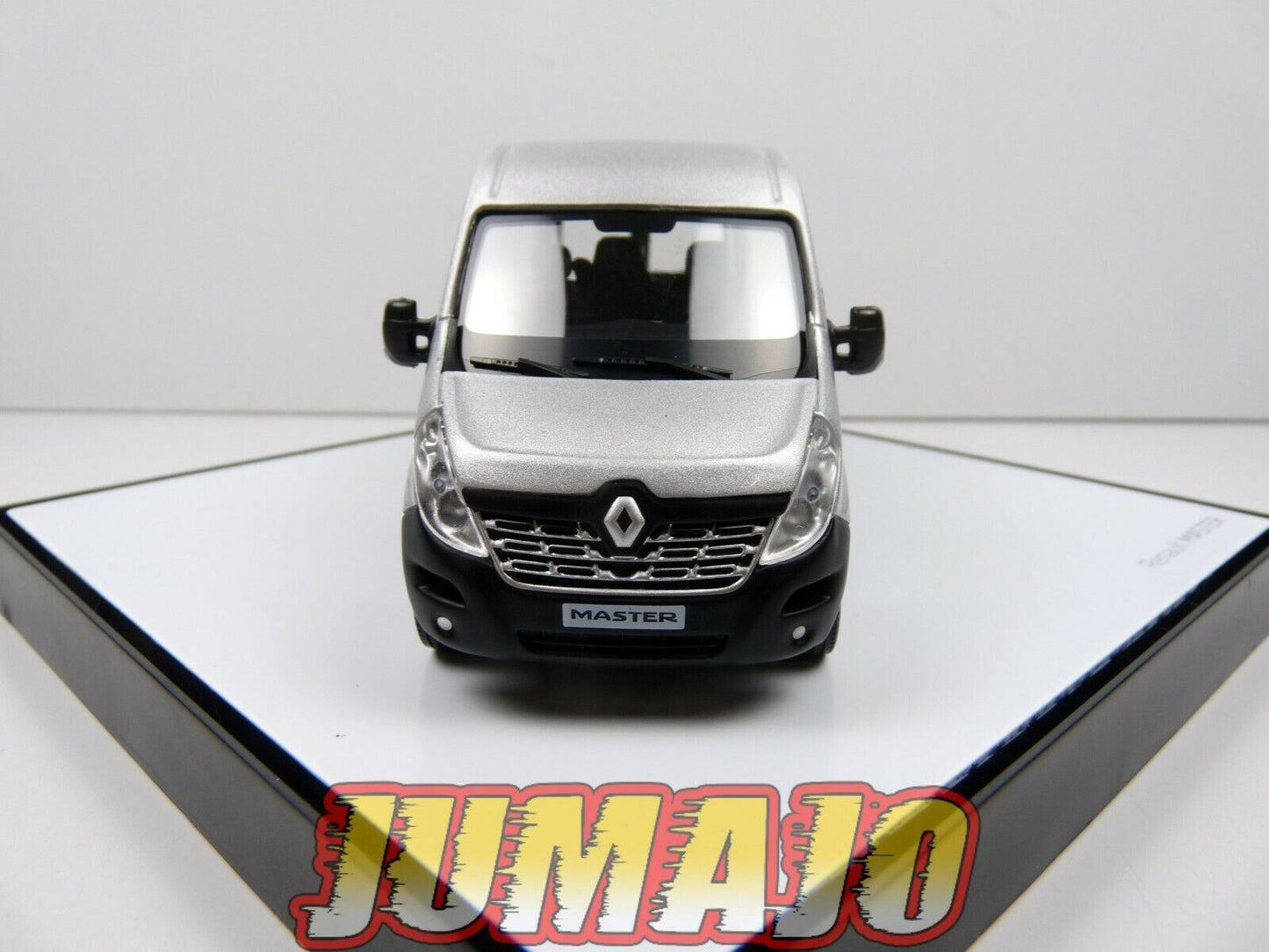 REN10 VOITURE 1/43 NOREV dealer pack : RENAULT Master III L2H2 2015 tôlé gris