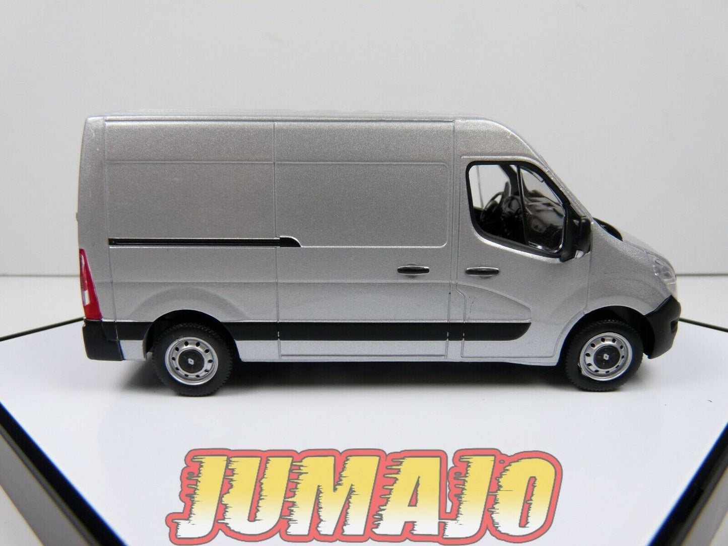 REN10 VOITURE 1/43 NOREV dealer pack : RENAULT Master III L2H2 2015 tôlé gris