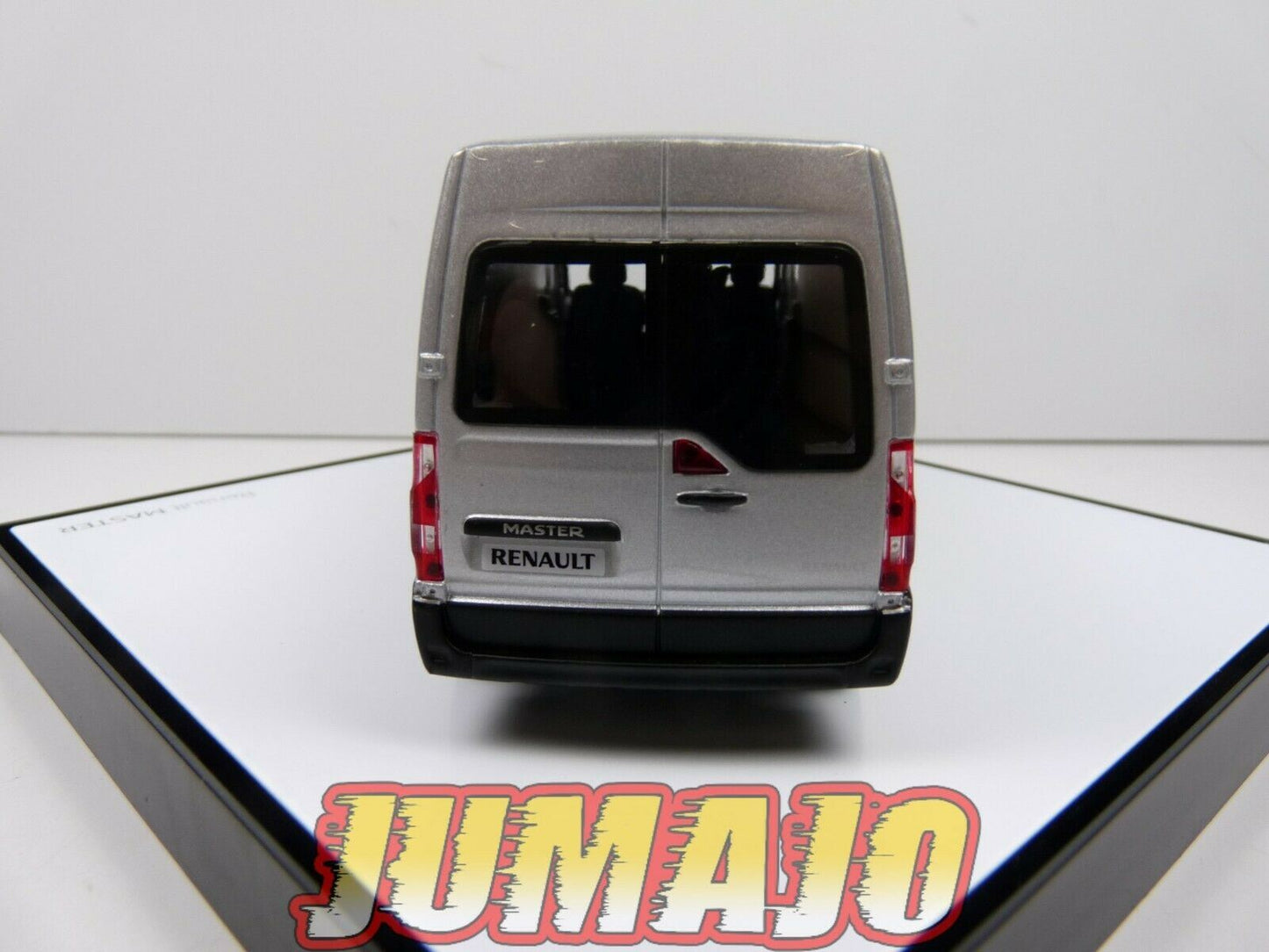 REN10 VOITURE 1/43 NOREV dealer pack : RENAULT Master III L2H2 2015 tôlé gris