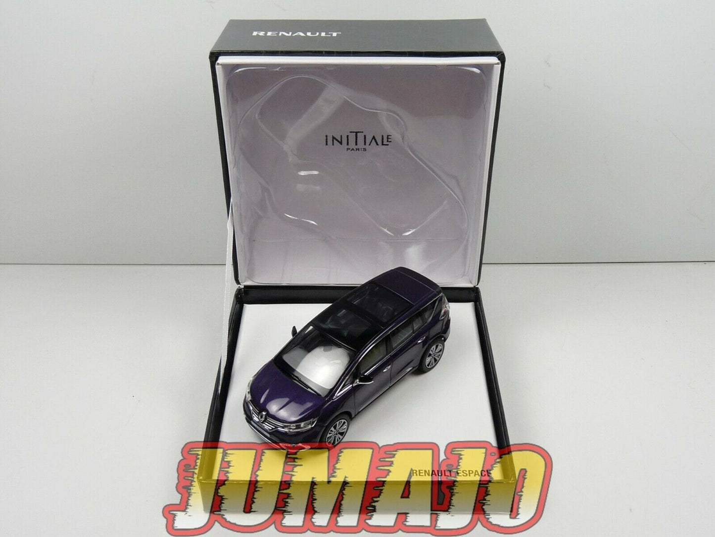 REN26 Voiture 1/43 NOREV : Coffret RENAULT Espace V Initiale Améthyste