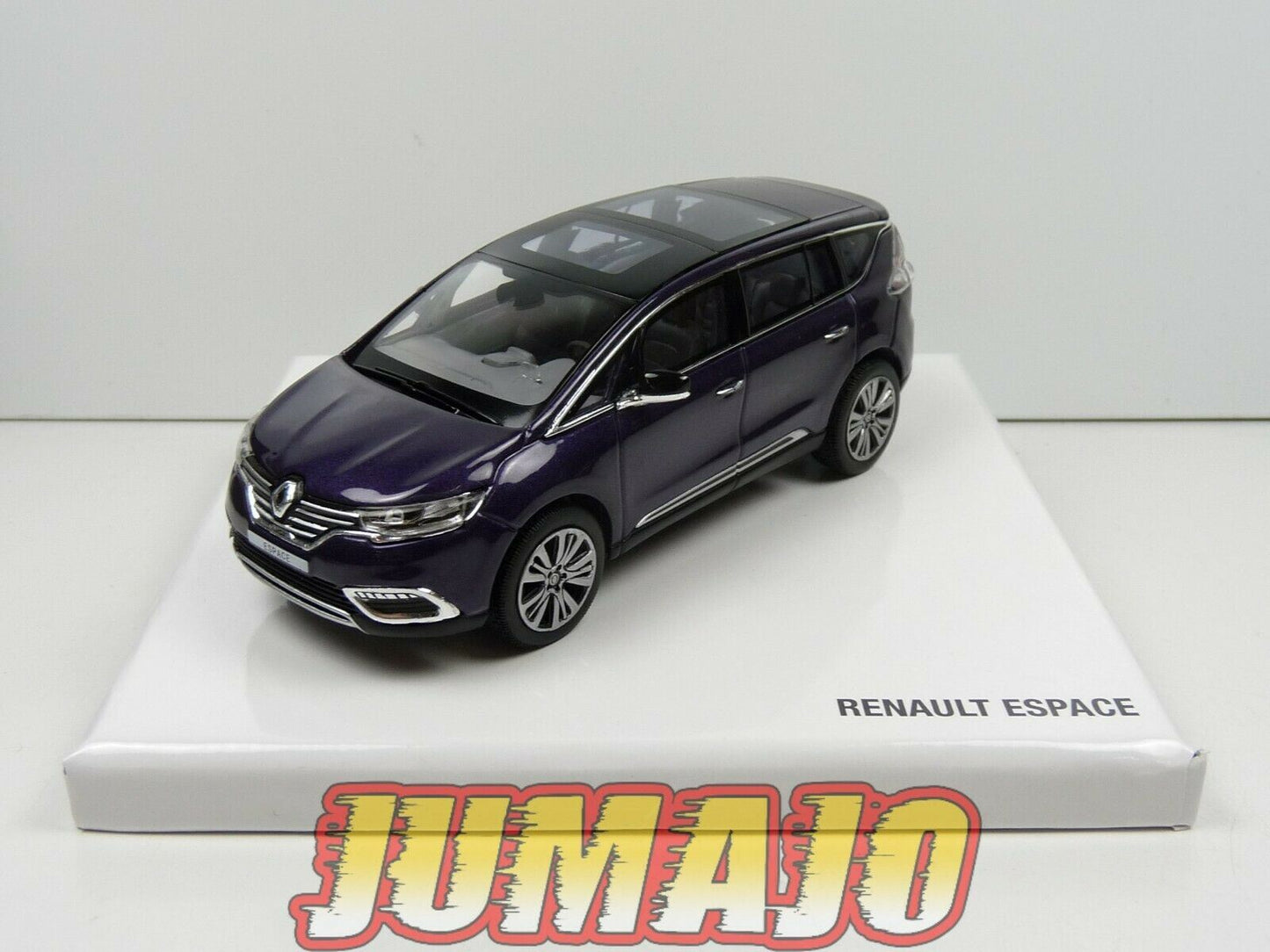 REN26 Voiture 1/43 NOREV : Coffret RENAULT Espace V Initiale Améthyste