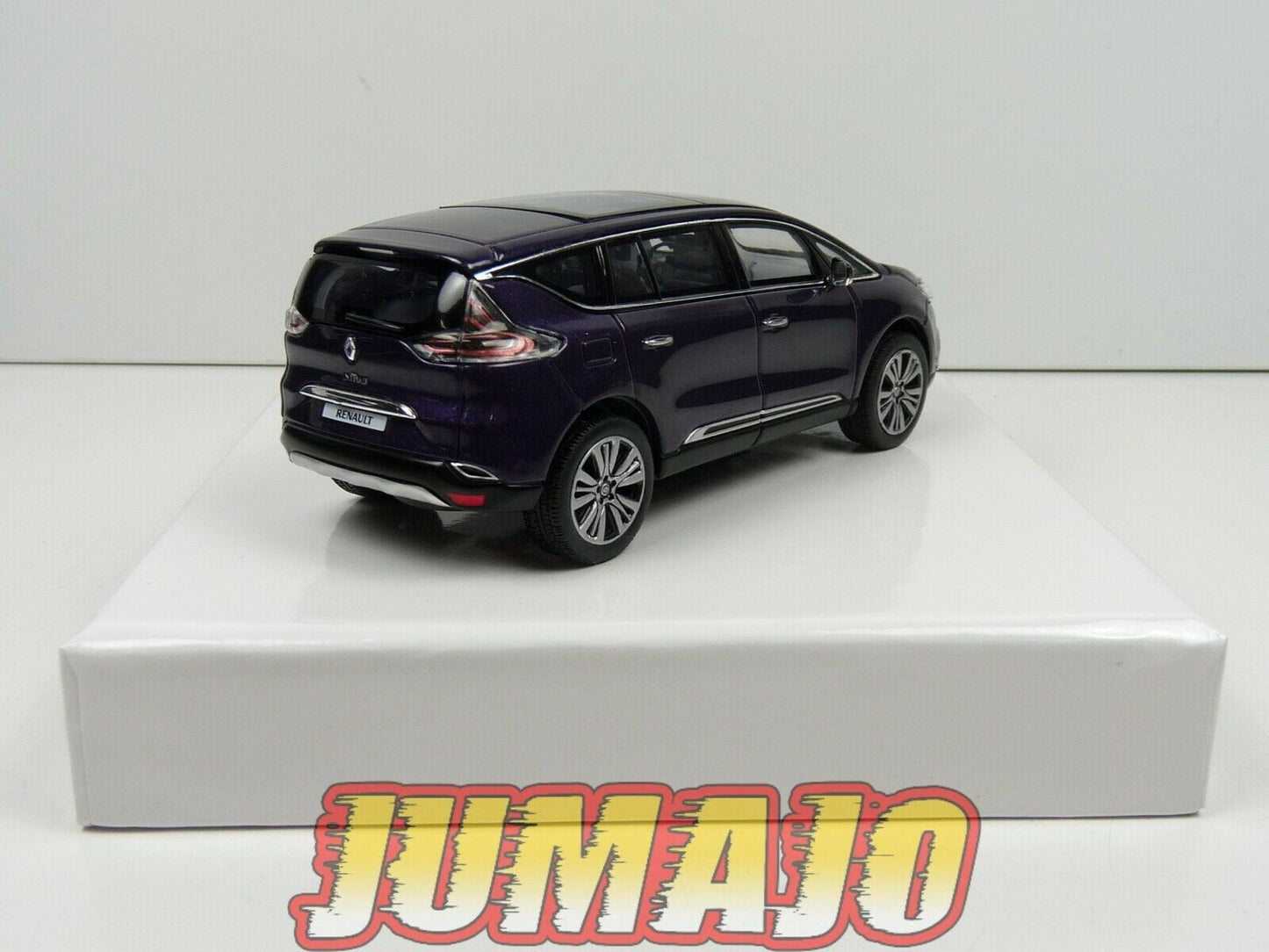 REN26 Voiture 1/43 NOREV : Coffret RENAULT Espace V Initiale Améthyste
