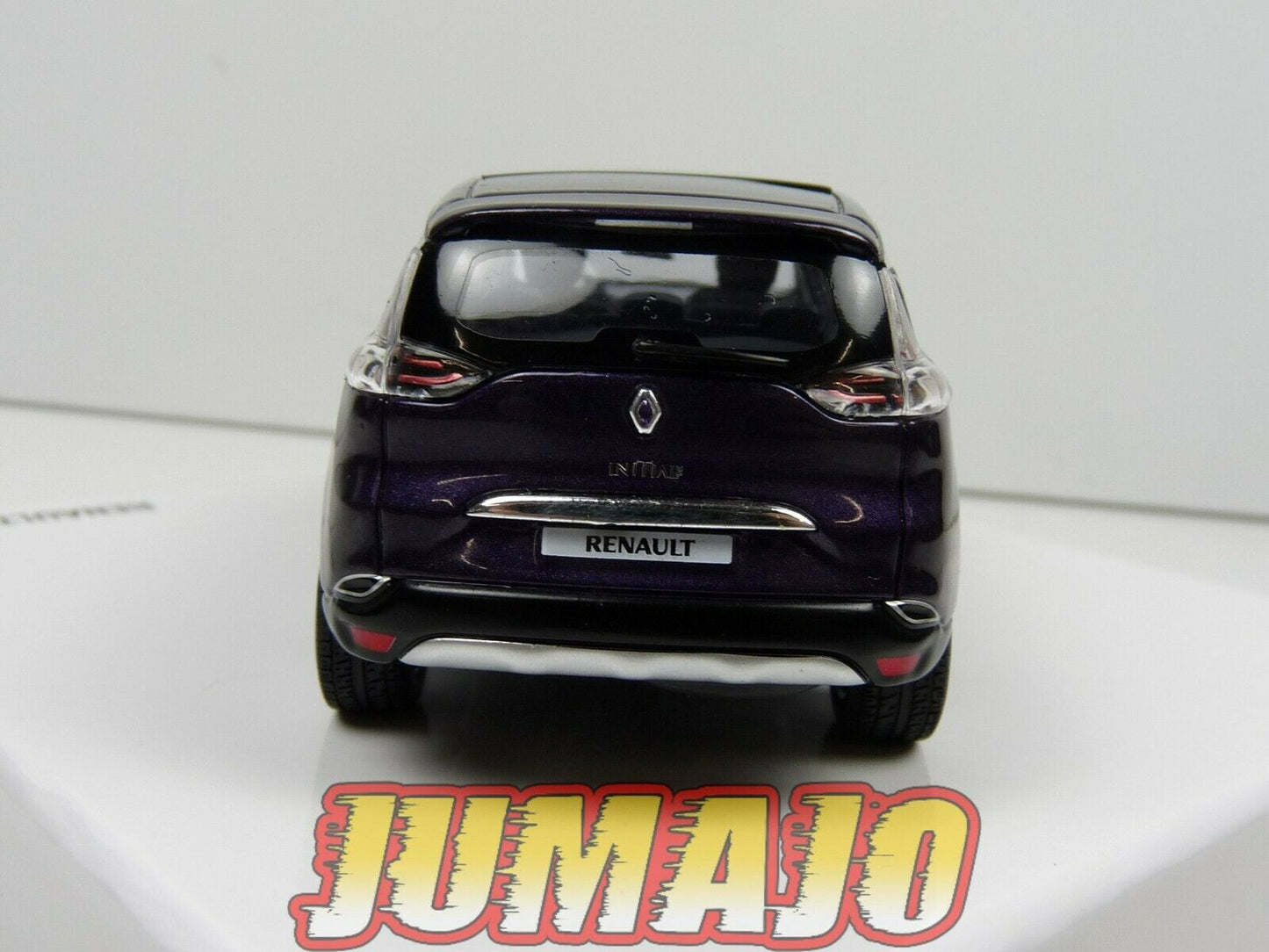 REN26 Voiture 1/43 NOREV : Coffret RENAULT Espace V Initiale Améthyste