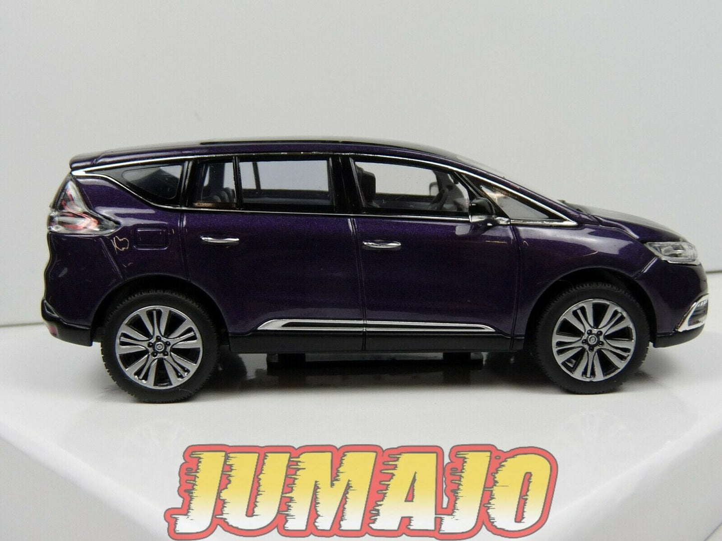 REN26 Voiture 1/43 NOREV : Coffret RENAULT Espace V Initiale Améthyste