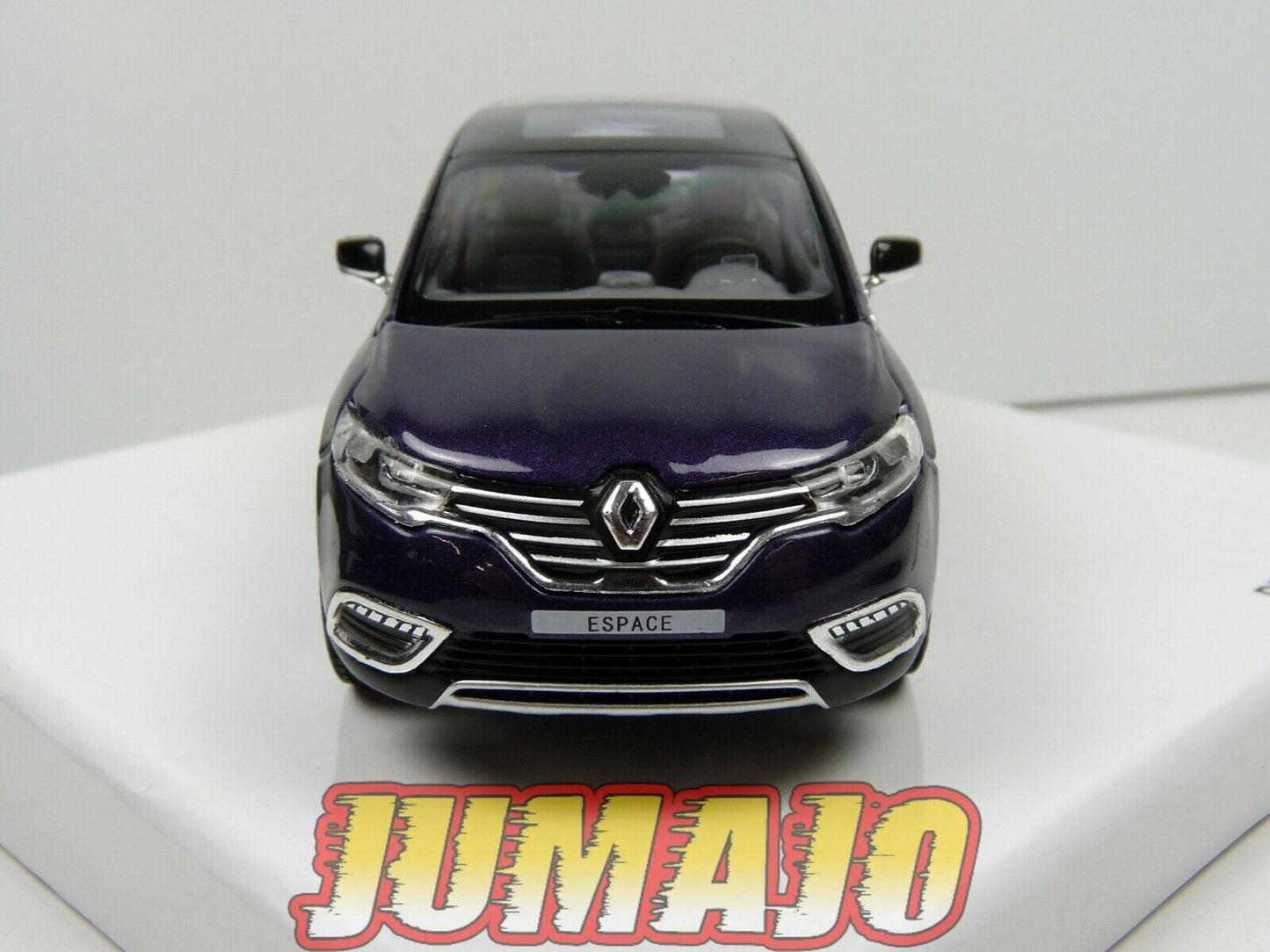 REN26 Voiture 1/43 NOREV : Coffret RENAULT Espace V Initiale Améthyste
