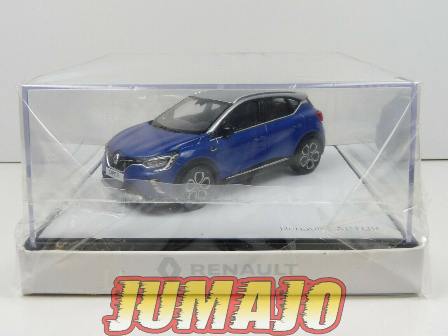 REN3 Voiture 1/43 NOREV Dealer Pack : RENAULT Captur 2020