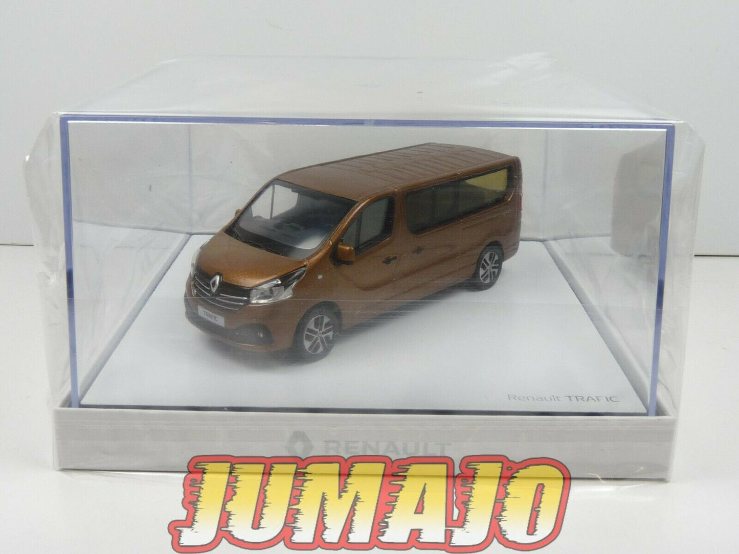 REN11 Voiture 1/43 NOREV Dealer Pack : RENAULT Trafic III Combi Grand 2018
