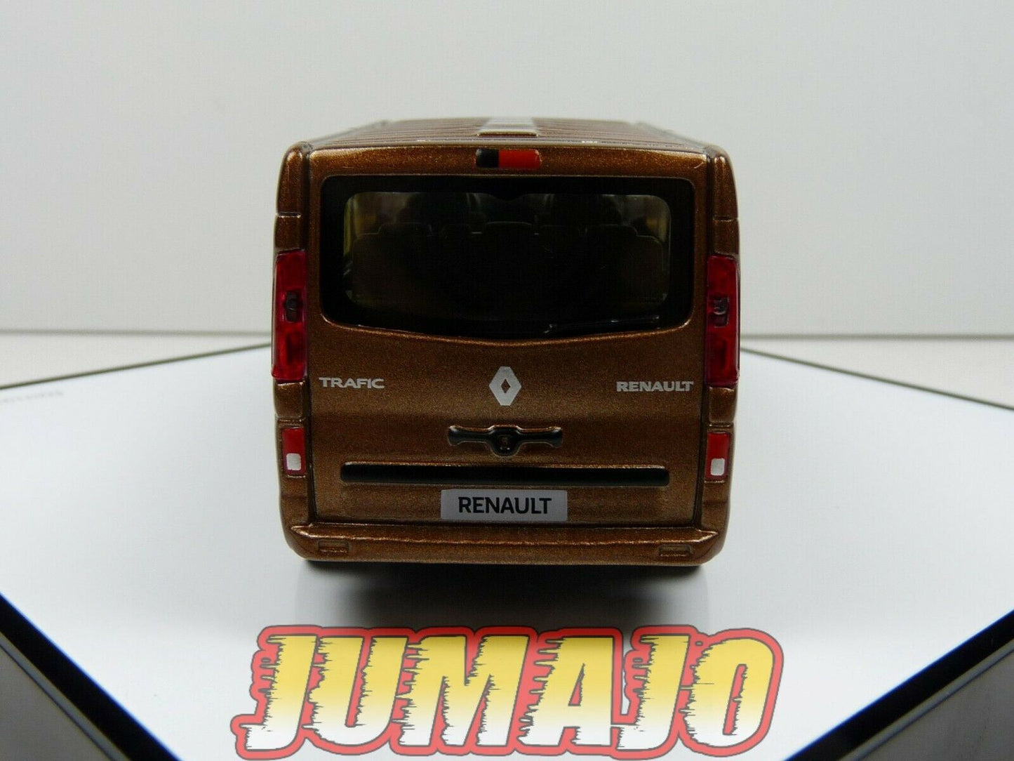 REN11 Voiture 1/43 NOREV Dealer Pack : RENAULT Trafic III Combi Grand 2018