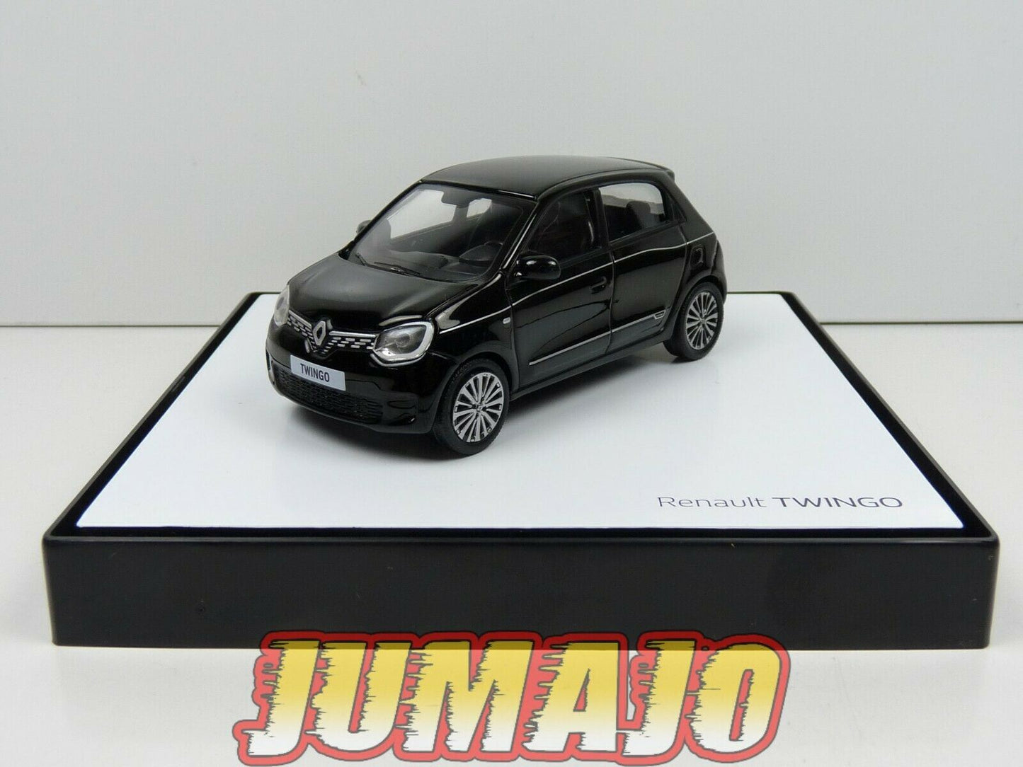 REN8 Voiture 1/43 NOREV Dealer Pack : RENAULT Twingo III 2014