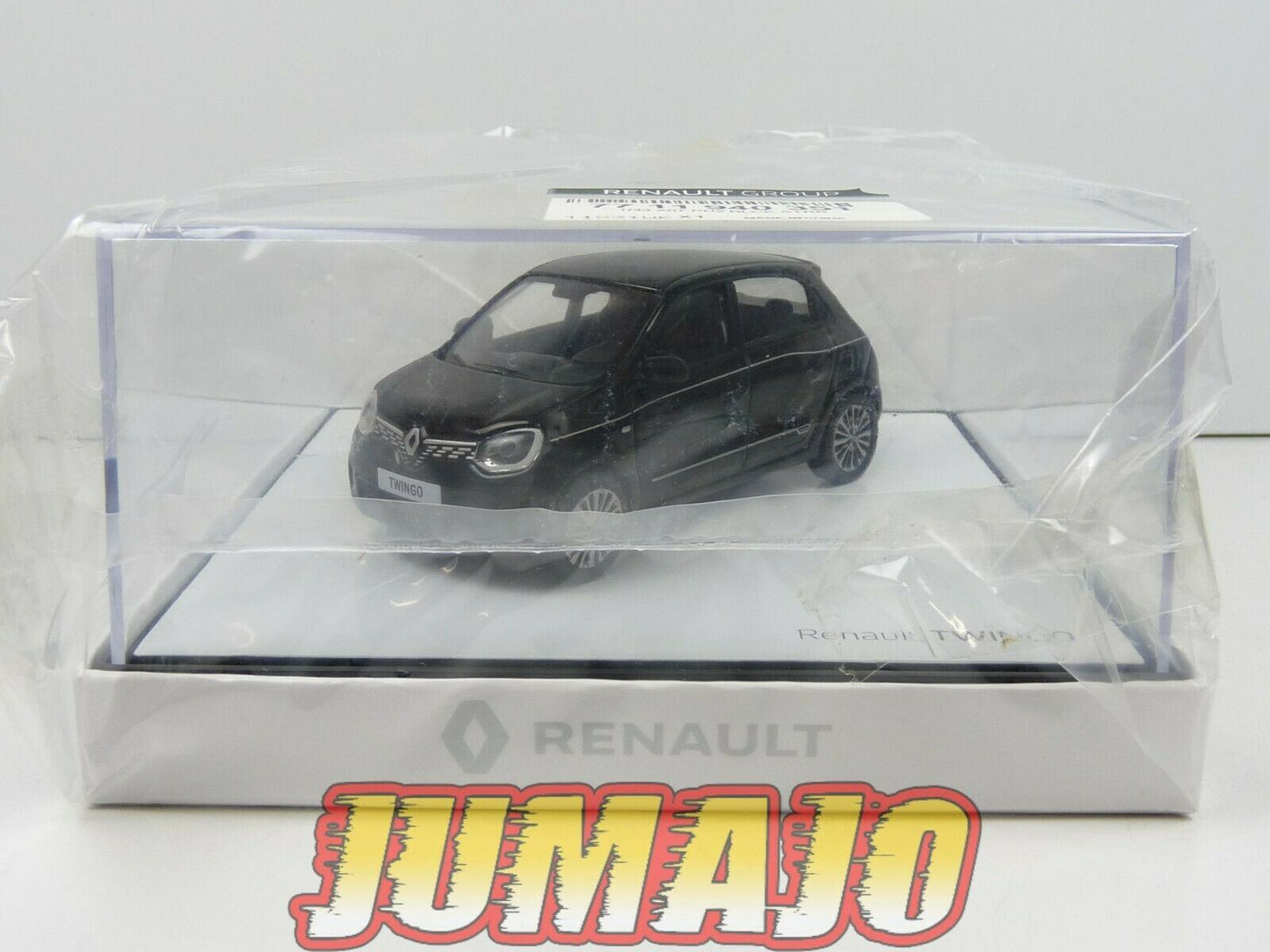 REN8 Voiture 1/43 NOREV Dealer Pack : RENAULT Twingo III 2014