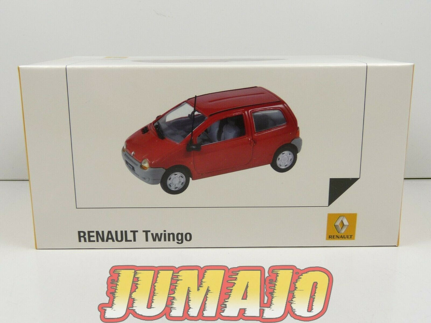 REN17 Voiture 1/43 NOREV Dealer Pack : RENAULT Twingo I 1993