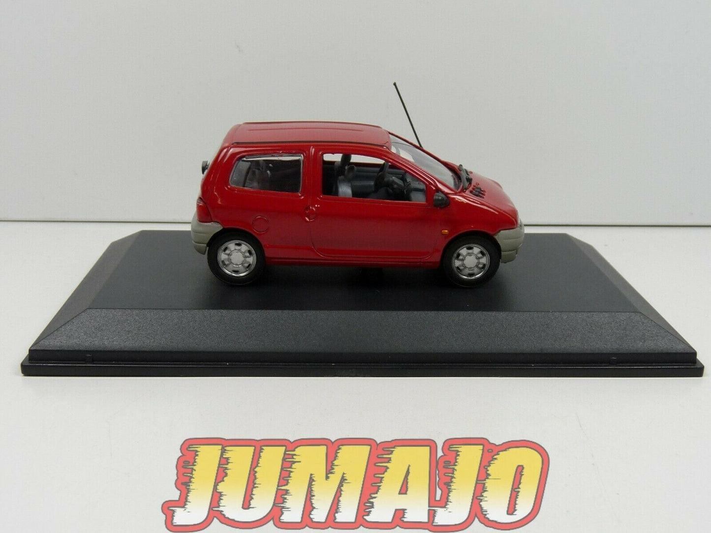 REN17 Voiture 1/43 NOREV Dealer Pack : RENAULT Twingo I 1993