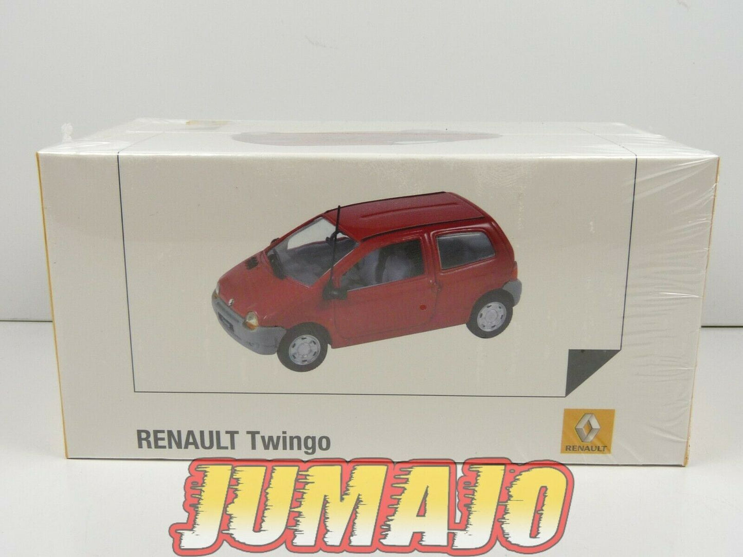 REN17 Voiture 1/43 NOREV Dealer Pack : RENAULT Twingo I 1993
