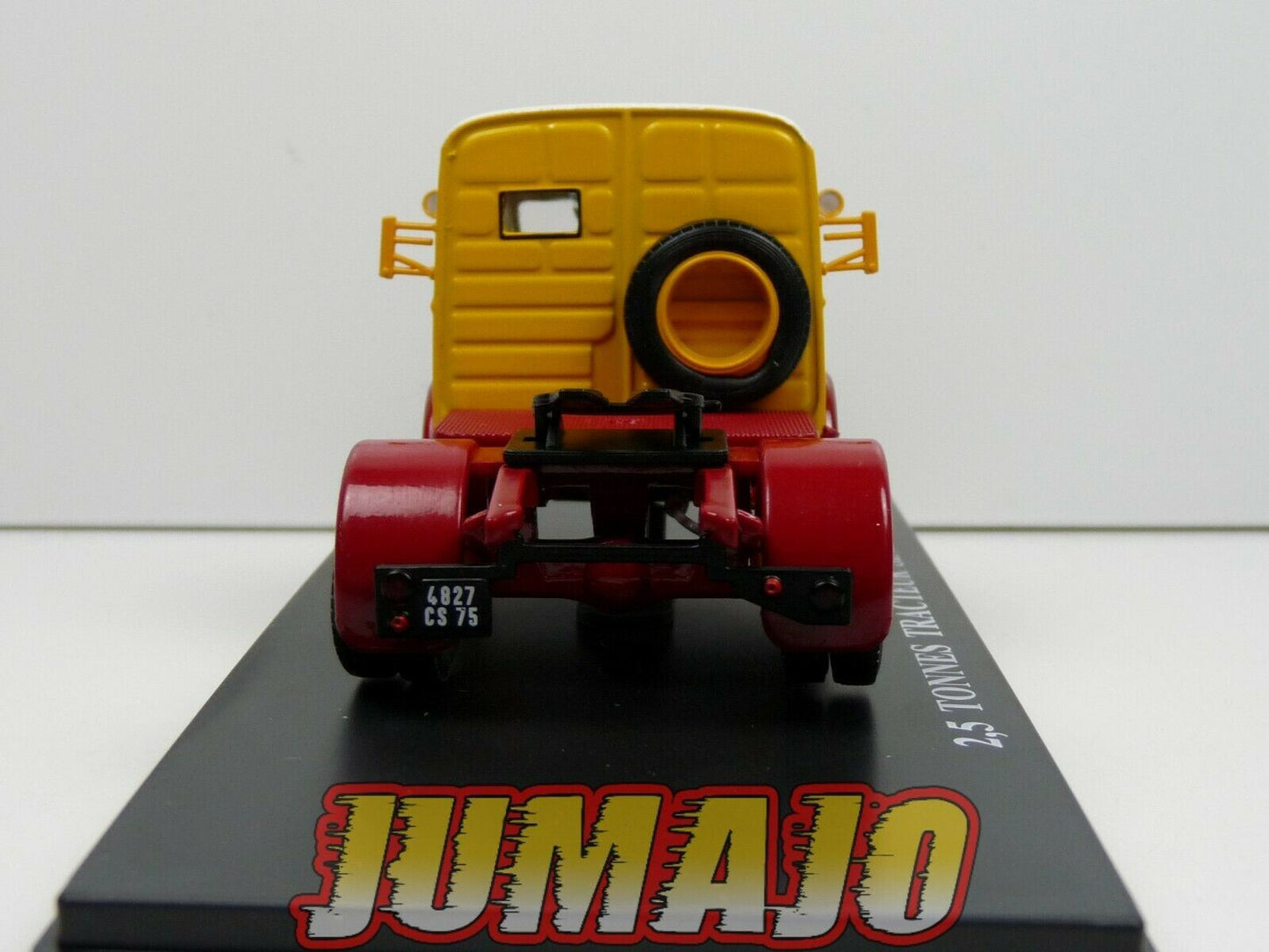 UTR37 UTILITAIRES RENAULT 1/43 Tracteur SINPAR 2,5 tonnes Régie nationale