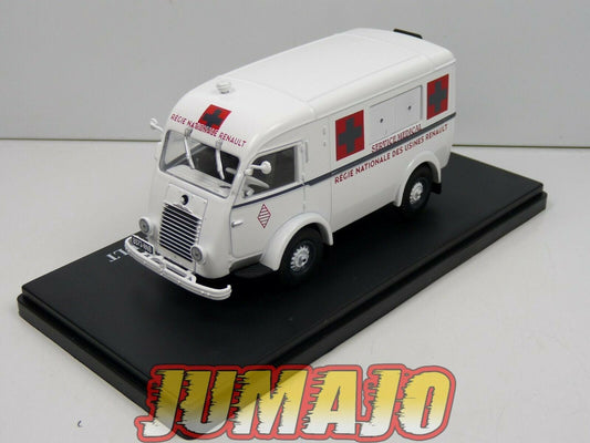 UTR35 UTILITAIRES RENAULT 1/43 206 E1 Ambulance Usines Renault