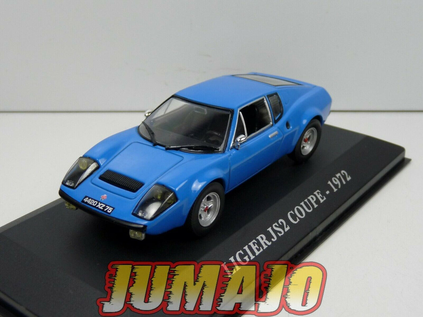 FA18 Voiture 1/43 IXO altaya Voitures d'autrefois LIGIER JS2 coupé 1972