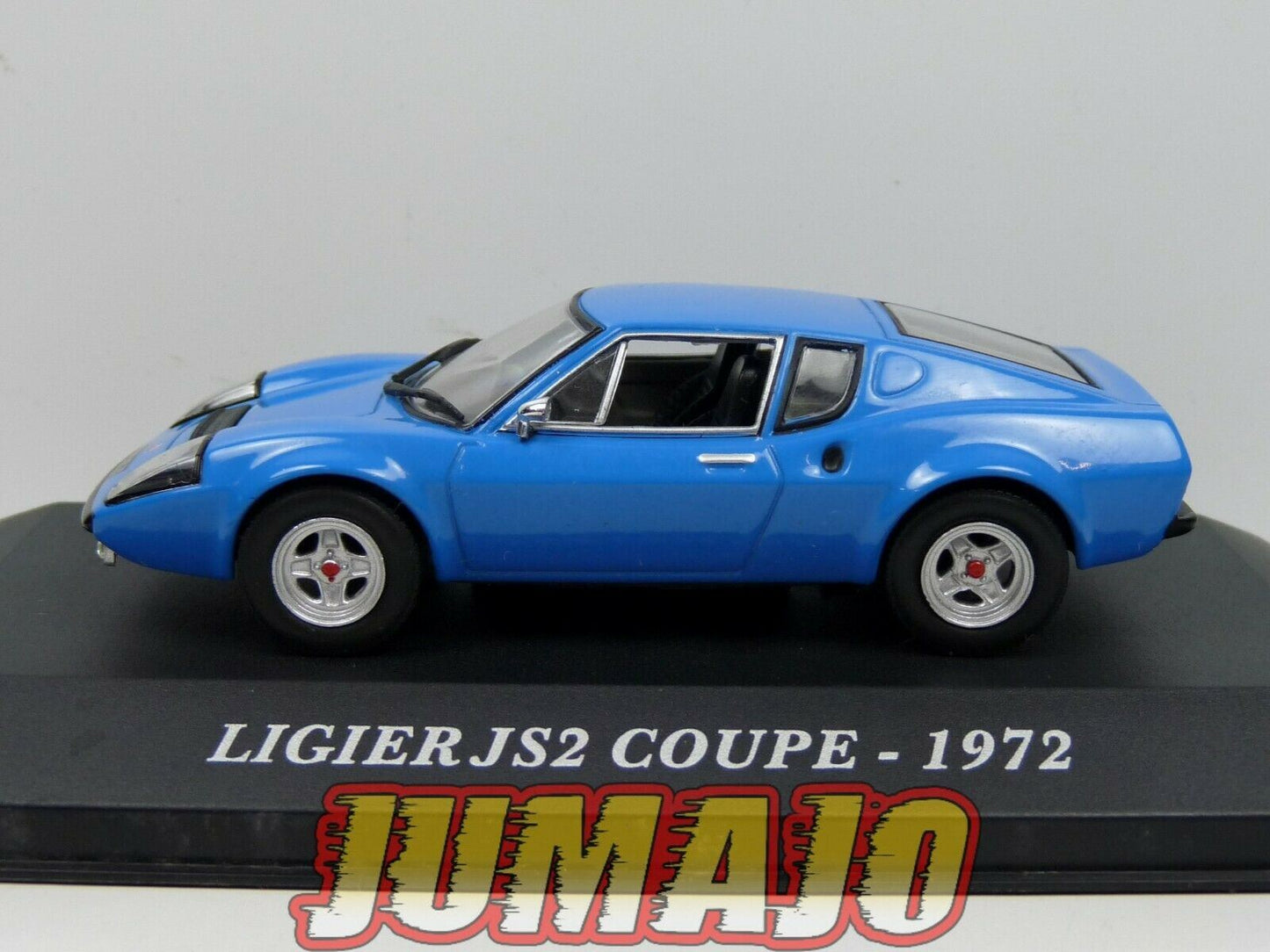 FA18 Voiture 1/43 IXO altaya Voitures d'autrefois LIGIER JS2 coupé 1972