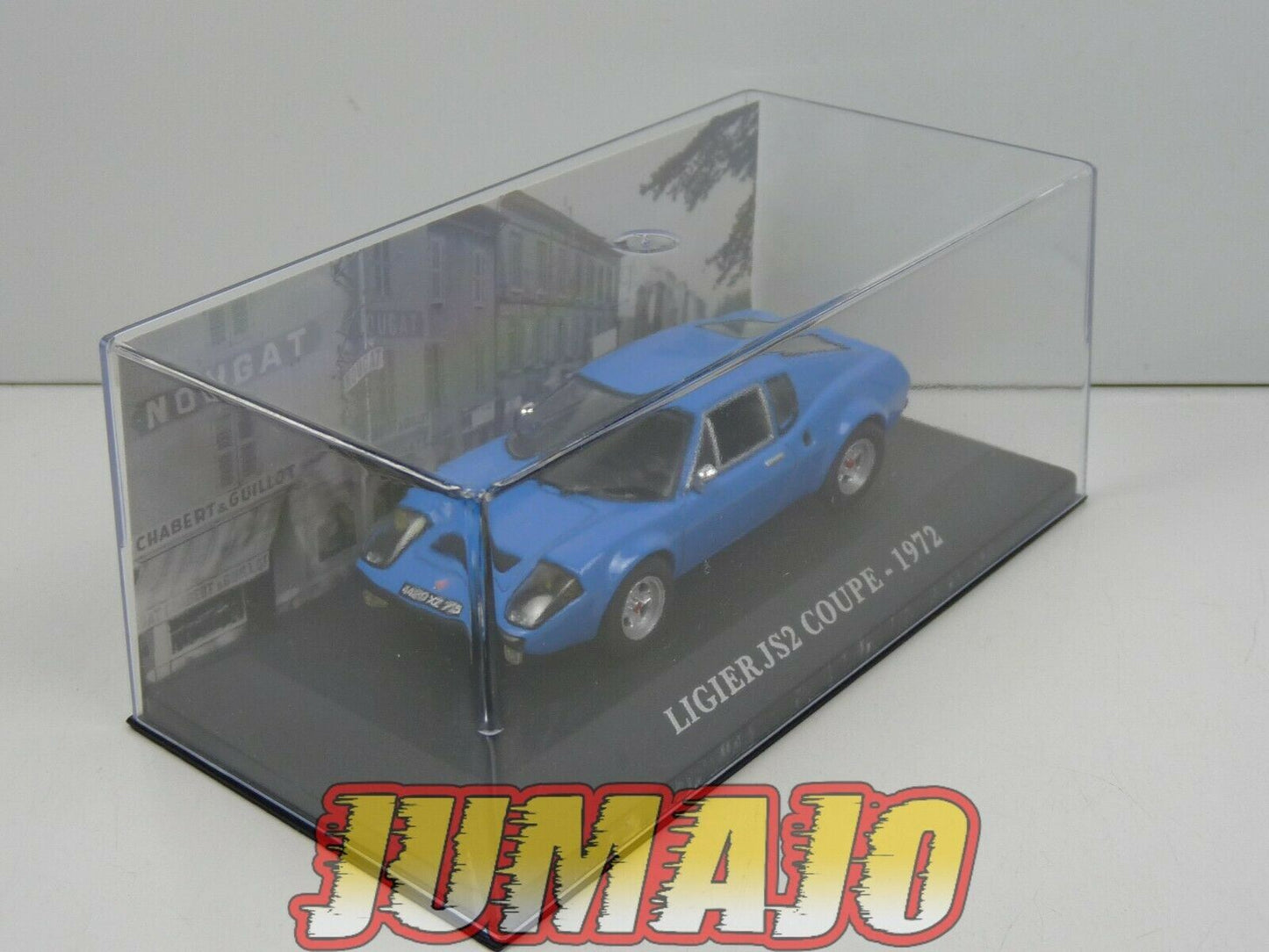 FA18 Voiture 1/43 IXO altaya Voitures d'autrefois LIGIER JS2 coupé 1972