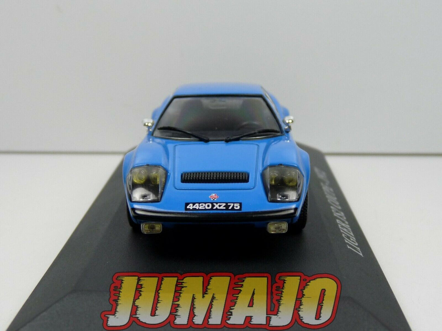 FA18 Voiture 1/43 IXO altaya Voitures d'autrefois LIGIER JS2 coupé 1972
