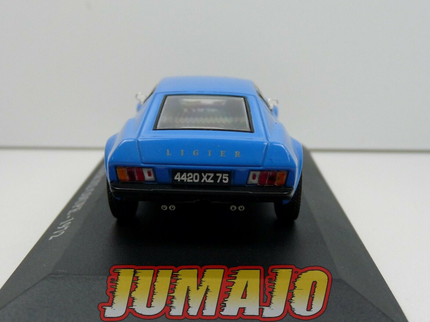 FA18 Voiture 1/43 IXO altaya Voitures d'autrefois LIGIER JS2 coupé 1972
