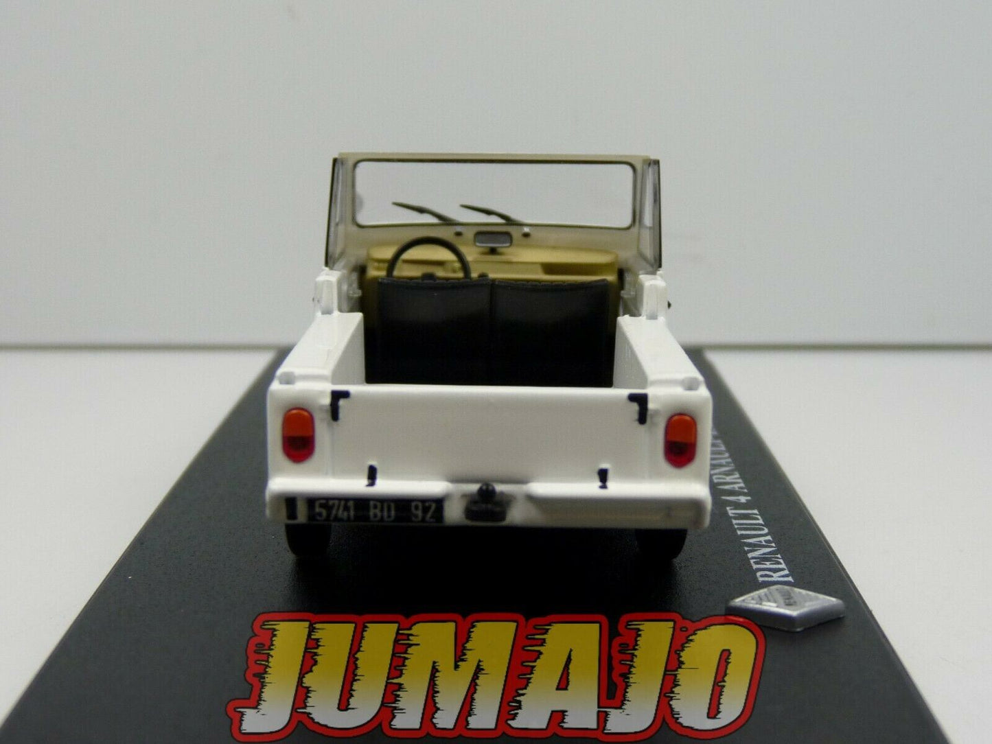 R4L58 Passion RENAULT 4 L 1/43 : Arnault-Tarentelle K5T