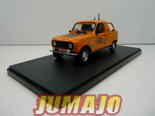 R4L29 Passion RENAULT 4 L 1/43 : Raid-Afri-4L pick-up