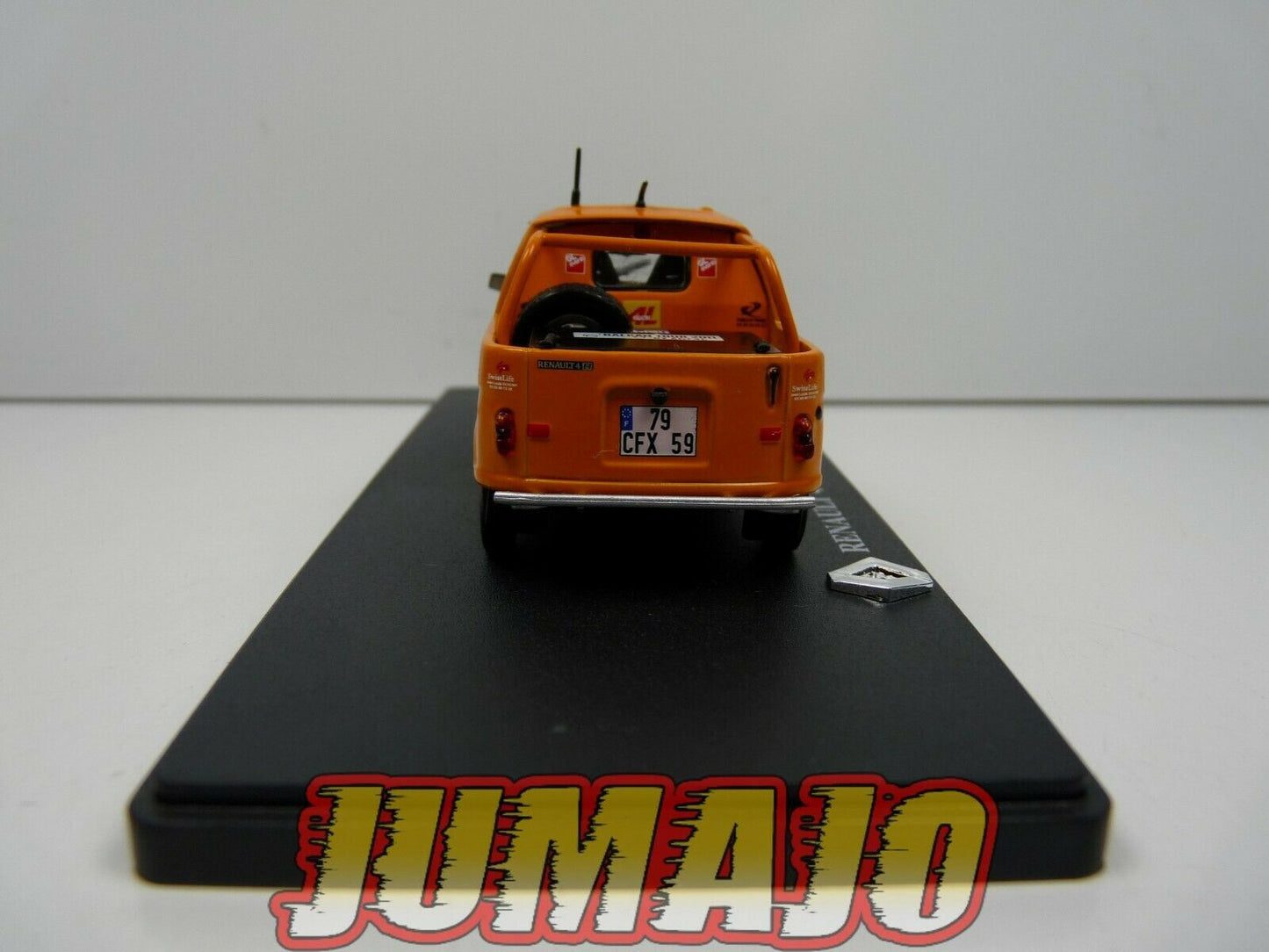 R4L29 Passion RENAULT 4 L 1/43 : Raid-Afri-4L pick-up