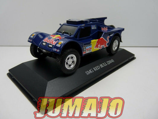 RLY50 Voiture 1/43 SALVAT Paris/Dakar : SMG Red Bull #303 2014 Carlos Sainz
