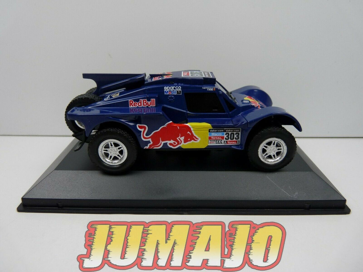 RLY50 Voiture 1/43 SALVAT Paris/Dakar : SMG Red Bull #303 2014 Carlos Sainz
