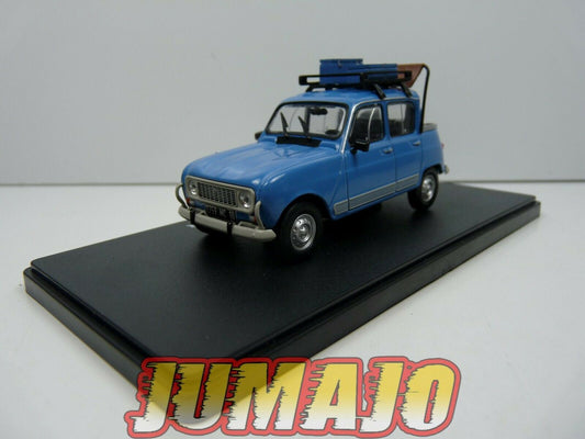 R4L12 Passion RENAULT 4 L 1/43 : 4 GTL remouleur