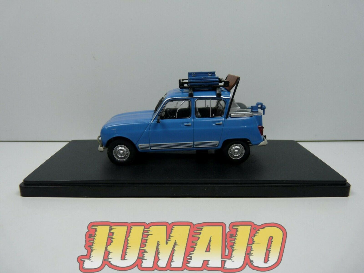 R4L12 Passion RENAULT 4 L 1/43 : 4 GTL remouleur