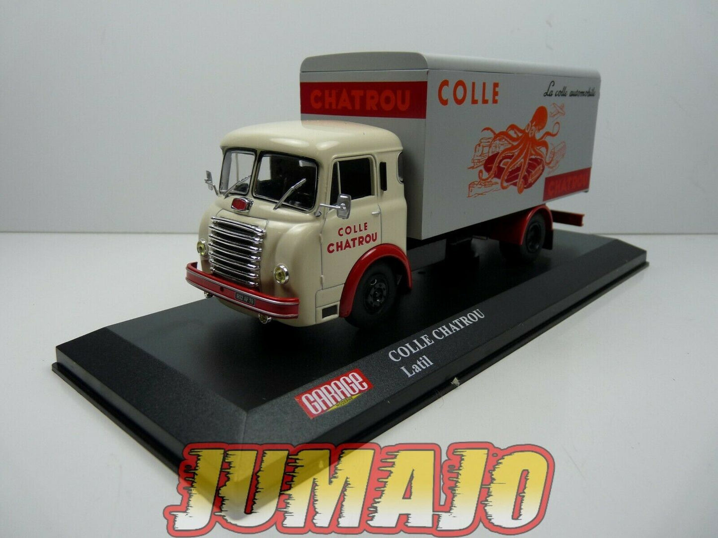 GM24 voiture 1/43 ELIGOR Autoplus garage moderne Latil H14A/H16A Colle Chatrou